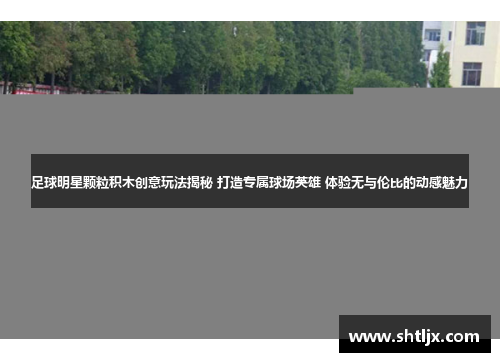 足球明星颗粒积木创意玩法揭秘 打造专属球场英雄 体验无与伦比的动感魅力