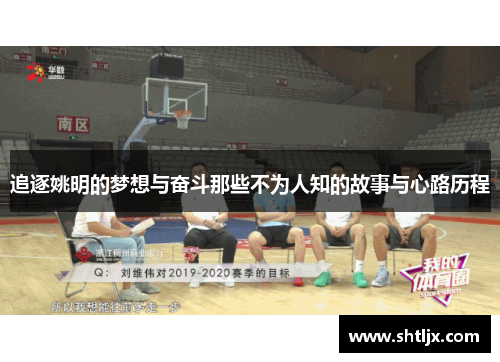 追逐姚明的梦想与奋斗那些不为人知的故事与心路历程