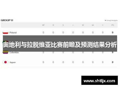 奥地利与拉脱维亚比赛前瞻及预测结果分析